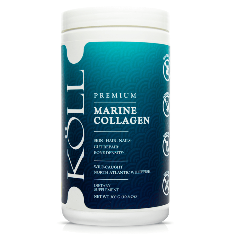 K ll Marine Collagen Thyroid Supplements