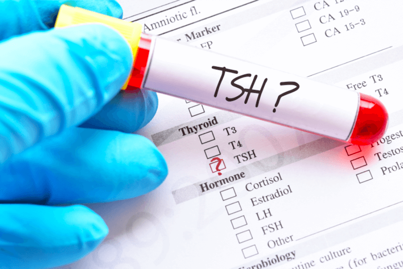 Can taking Thyrovanz affect TSH