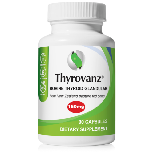 Thyrovanz 150mg Thyroid Supplement