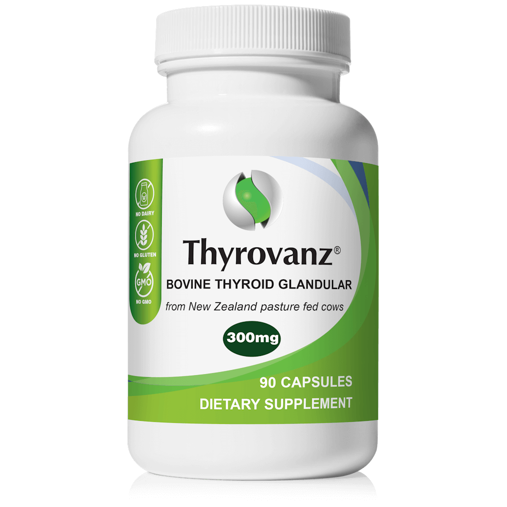 Thyrovanz 300mg Thyroid Supplement