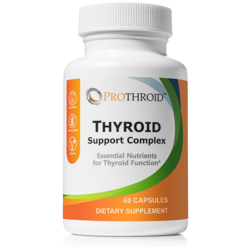 Pro-Throid – Thyroid Support Complex - Thyroid Supplements