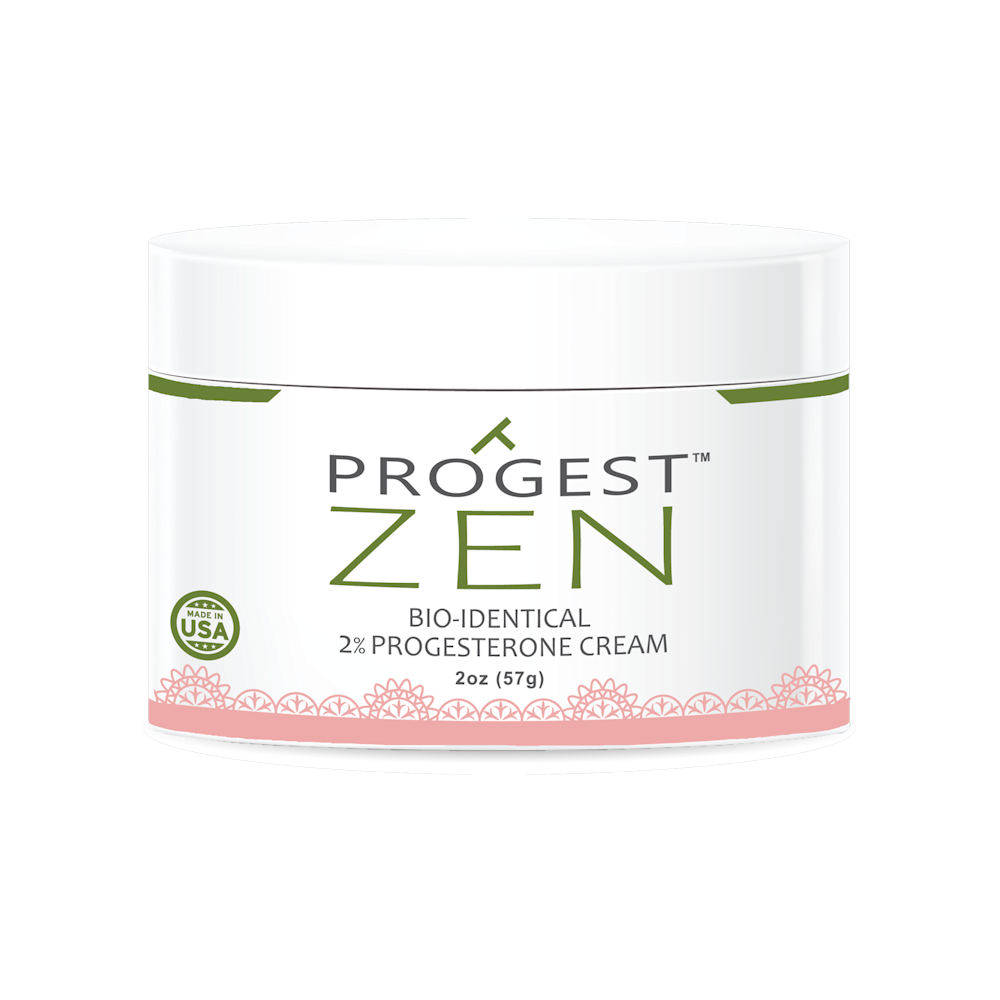 Progest Zen Natural Progesterone 2 Percent 2oz