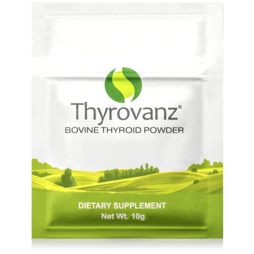 Thyrovanz Bovine Thyroid Powder