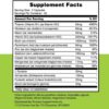 Supplement Facts Panel