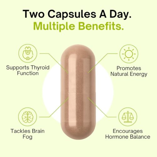 Thyrovanz Thyroid Support Benefits